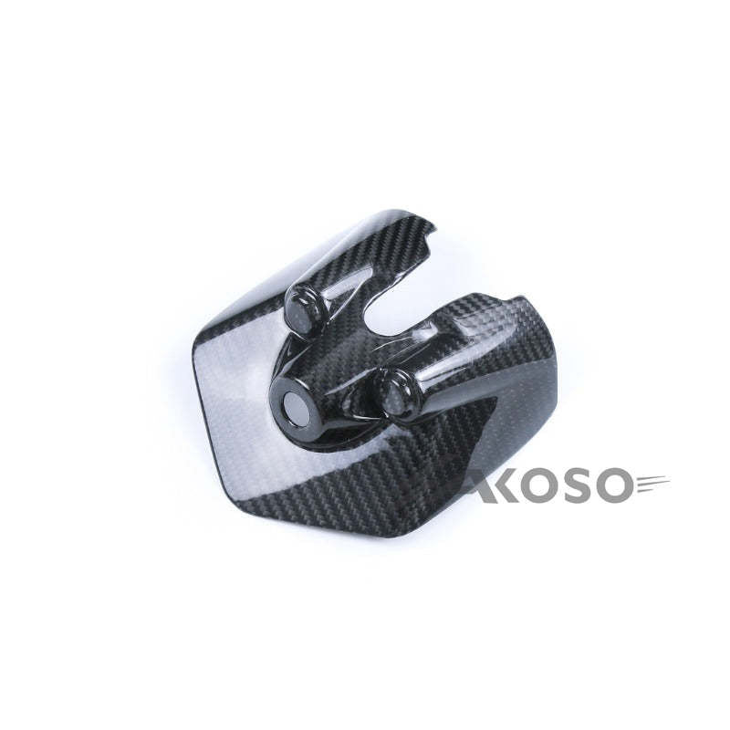 AKOSO 2012-2019 KTM 690 Duke Carbon Fiber Fairing Accessories Motorcycle Cylinder Cover