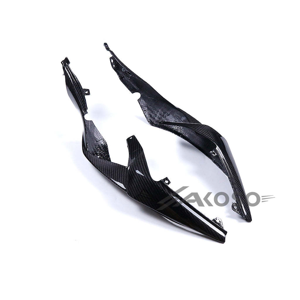 AKOSO 2024+ Kawasaki Ninja ZX-10R Carbon Fiber Rear Seat Side Panel Cover Fairings Motorcycle