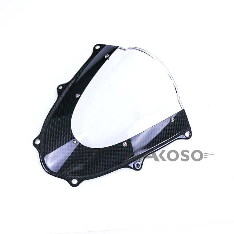 AKOSO Suzuki GSXR1000 2017+ Carbon Fiber Windshield Wind Deflector