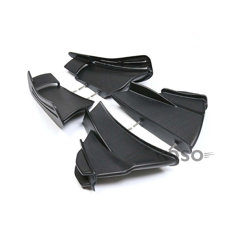 AKOSO 2018+ DUCATI Streetfighter V4 V4S Carbon Fiber Side Wing Fairing