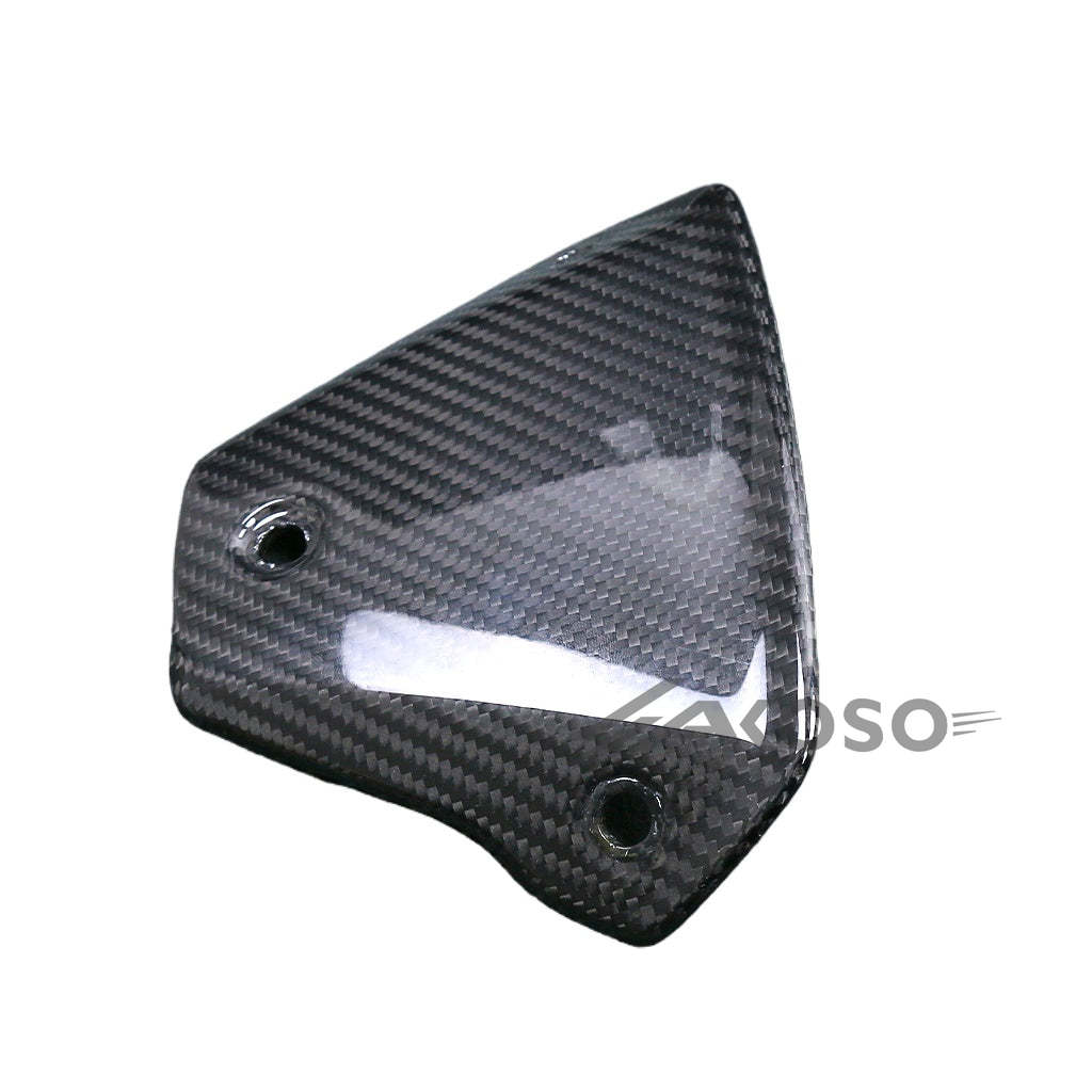 AKOSO 2021-2024 BMW S1000R M1000R Carbon Fiber Motorcycle Front Windscreen Holder Bracket