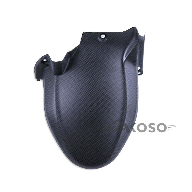 AKOSO 2021+ Ducati Multistrada V4 V4S Carbon Fiber Rear Fender Motorcycle Accessories