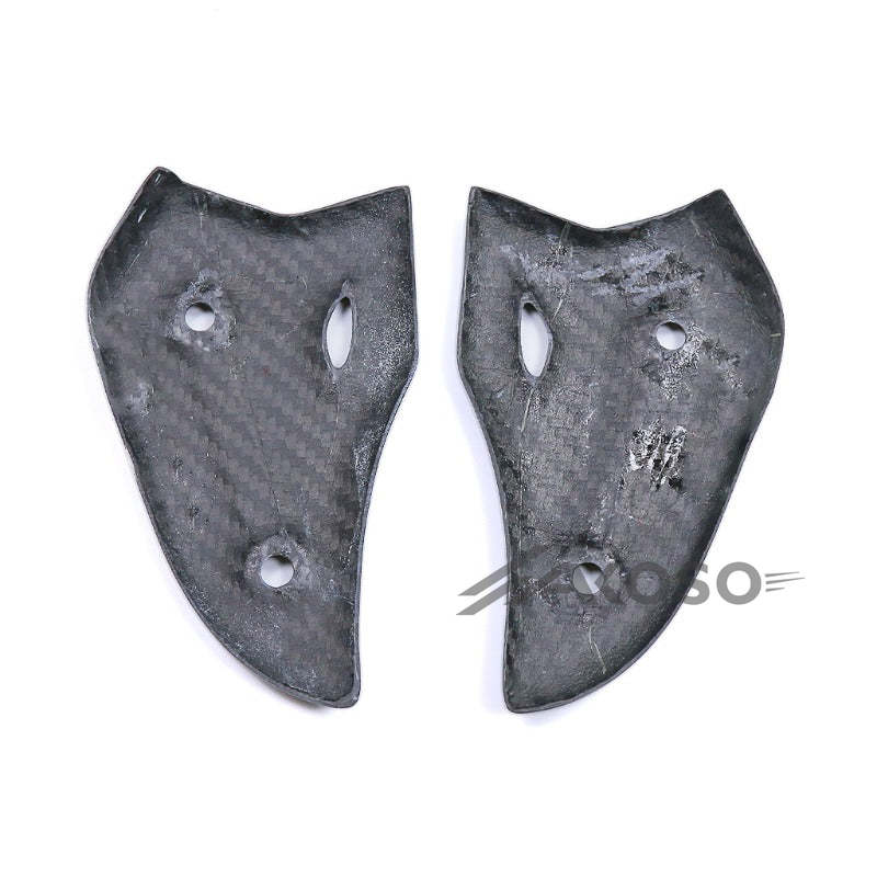 AKOSO Suzuki Hayabusa GSX1300R 2021-2024 Carbon Fiber Rear Heel Guards Cowl