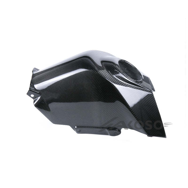 AKOSO 2018-2024 KTM RC 390 Carbon Fiber Motorcycle Full Gas Fuel Tank Cover