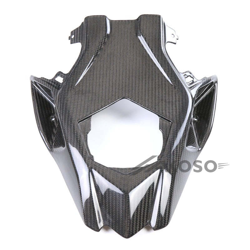 AKOSO 2019-2022 BMW S1000RR Real Carbon Fiber Under Tail Seat Cover Panel Cowl Fairing