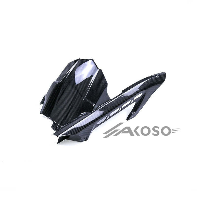 AKOSO 2017-2019 Kawasaki Z900 Carbon Fiber Rear Fender Hugger Mudguard Fairing