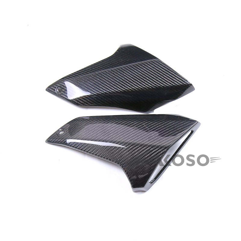 AKOSO 2014-2020 YAMAHA MT09 FZ09 Carbon Fiber Air Intake Cover Tank Side Panels Guard Fairing Kits