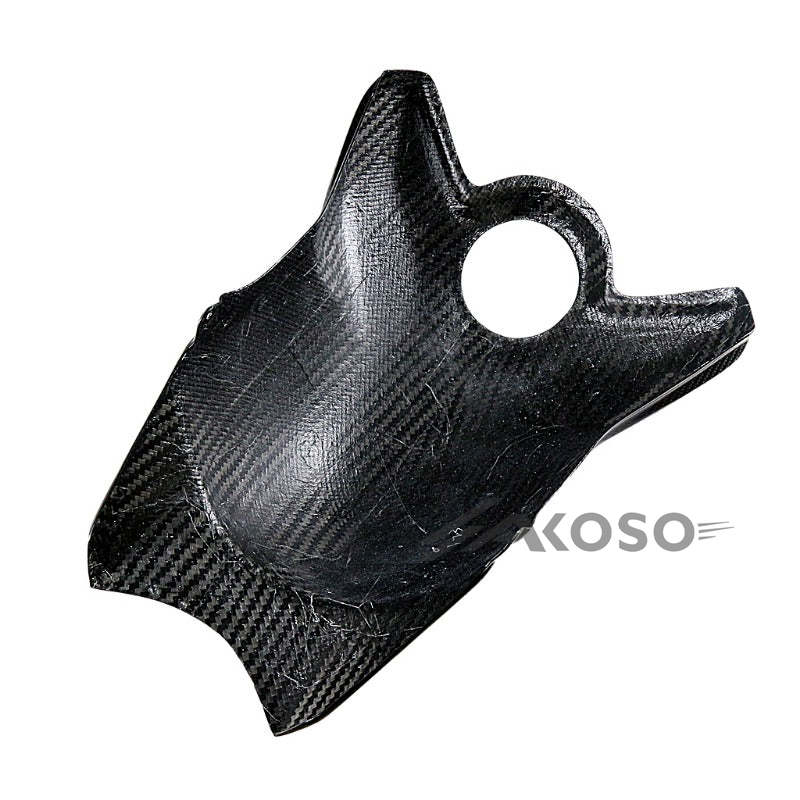 AKOSO 2019+ Ducati Streetfighter V4 Carbon Fiber Fuel Tank Cap Cover Fairing