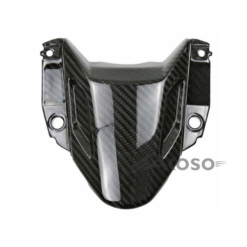 AKOSO Yamaha MT07 FZ07 2018-2022 Carbon Fiber Front Windshield Windscreen Cover Protector