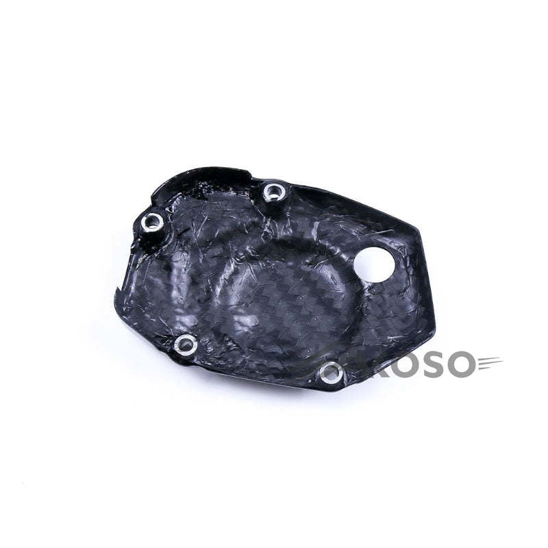 AKOSO 2014+ Kawasaki Z1000 Carbon Fiber Motorcycle Engine Cover Guard Fairing Engine Protective Cover