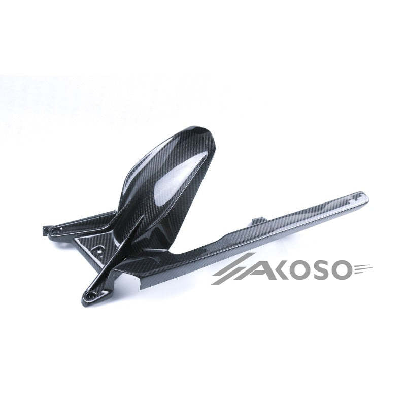 AKOSO 2020+ KTM 1290 Super Duke R Carbon Fiber Motorcycle Rear Splash Mudguard Hugger