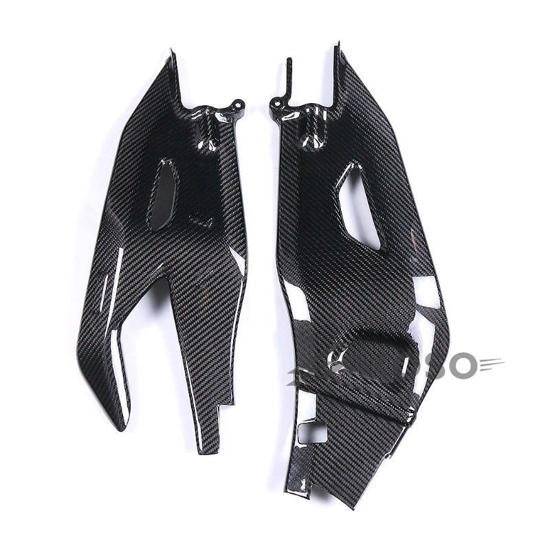 AKOSO 2022-2024 Yamaha MT10 FZ10 Carbon Fiber Swingarm Covers Protectors Fairing Motorcycle