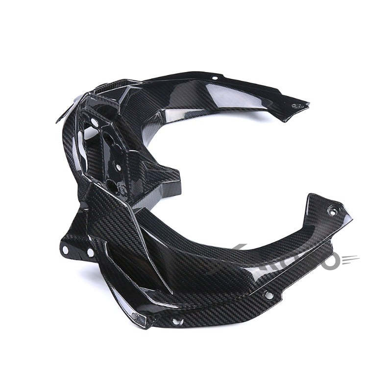 AKOSO 2020+ Kawasaki Ninja ZX-4R ZX-4RR ZX25R Carbon Fiber Motorcycle Dashboard Dash Panel Front Cover Fairing