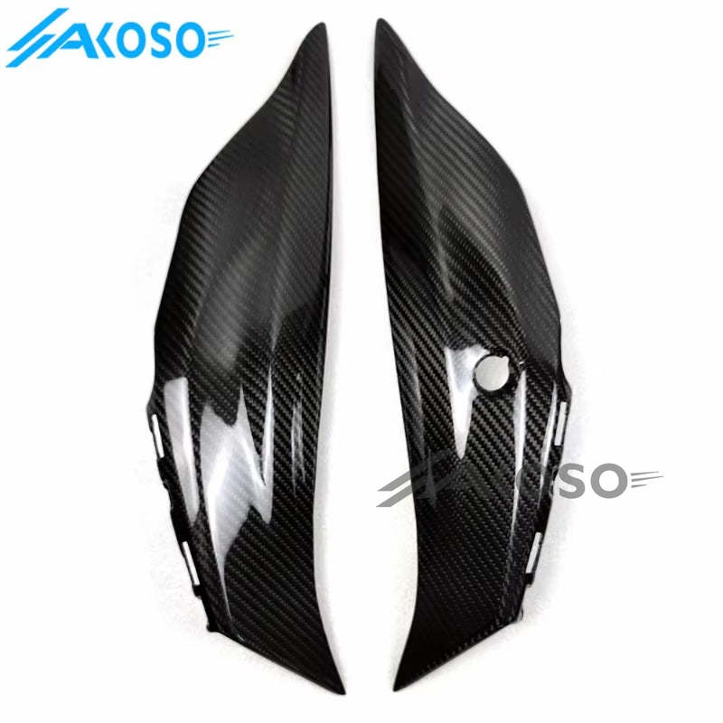 AKOSO 2016-2020 Kawasaki ZX10R ZX-10R Carbon Fiber Rear Tail Seat Side Panel Cover Fairings