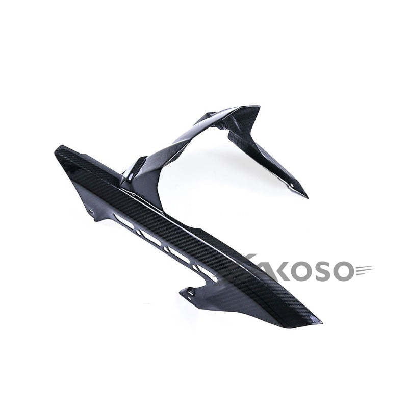 AKOSO 2017-2019 Kawasaki Z900 Carbon Fiber Rear Fender Hugger Mudguard Fairing