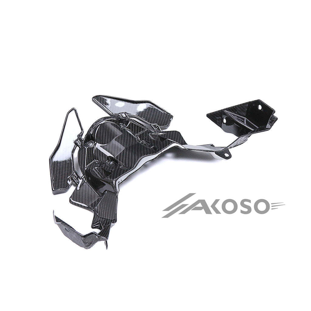 AKOSO BMW S1000XR 2020-2024 Carbon Fiber Motorcycle Front Beak Extension Fairings