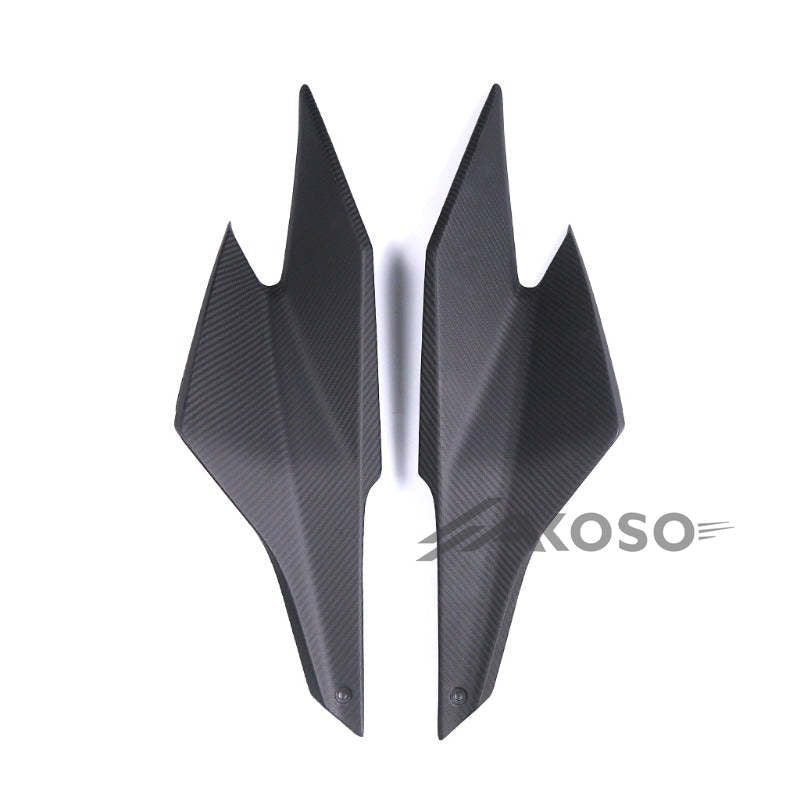 AKOSO 2020+ KTM 1290 Super Duke R Carbon Fiber Front Fuel Tank Side Panel Fairing Motorcycle