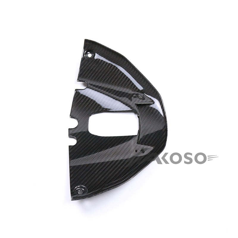 AKOSO Yamaha R7 2022-2024 Carbon Fiber Spoiler Front Triangular Cover Fairing