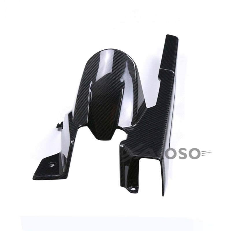 AKOSO 2023-2024 CFMOTO 800NK Carbon Fiber Rear Mudguard Fender Fairing