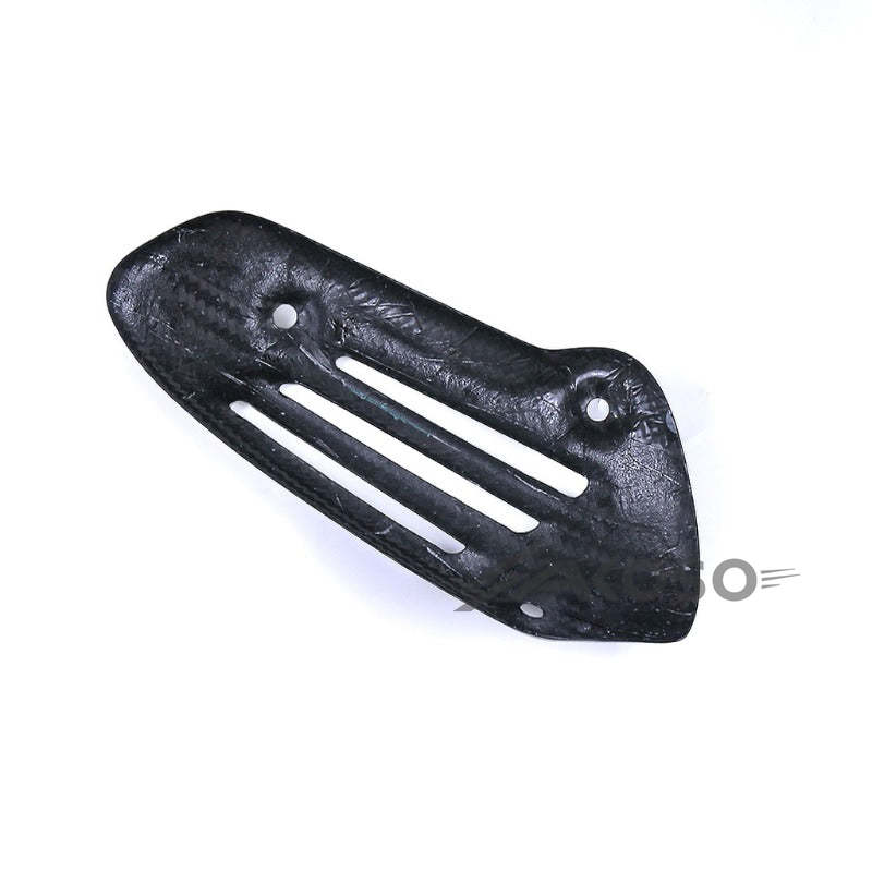 AKOSO Vespa Sprint 150 Carbon Fiber Exhaust Pipe Anti Scalding Cover Fairing