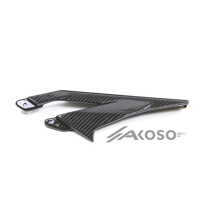 AKOSO 2021-2023 Aprilia GPR250R 100% Carbon Fiber Chain Belt Guard Cover