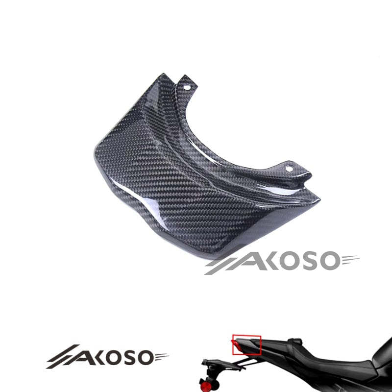 AKOSO 2022-2024 Yamaha MT10 FZ10 Carbon Fiber Rear Seat Cover Cowl Tail Light Guard