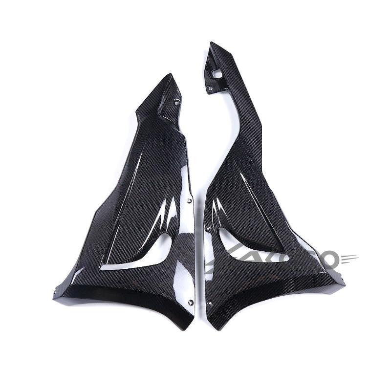 AKOSO 2024+ Kawasaki Ninja ZX-6R 636 Carbon Fiber Lower Belly Pan Fairing