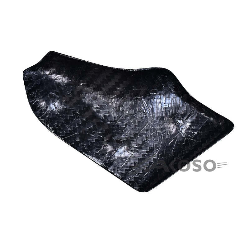 AKOSO 2017-2024 Yamaha TMAX 530 560 Carbon Fiber Muffler Exhaust Pipe Protector Heat Shield Cover