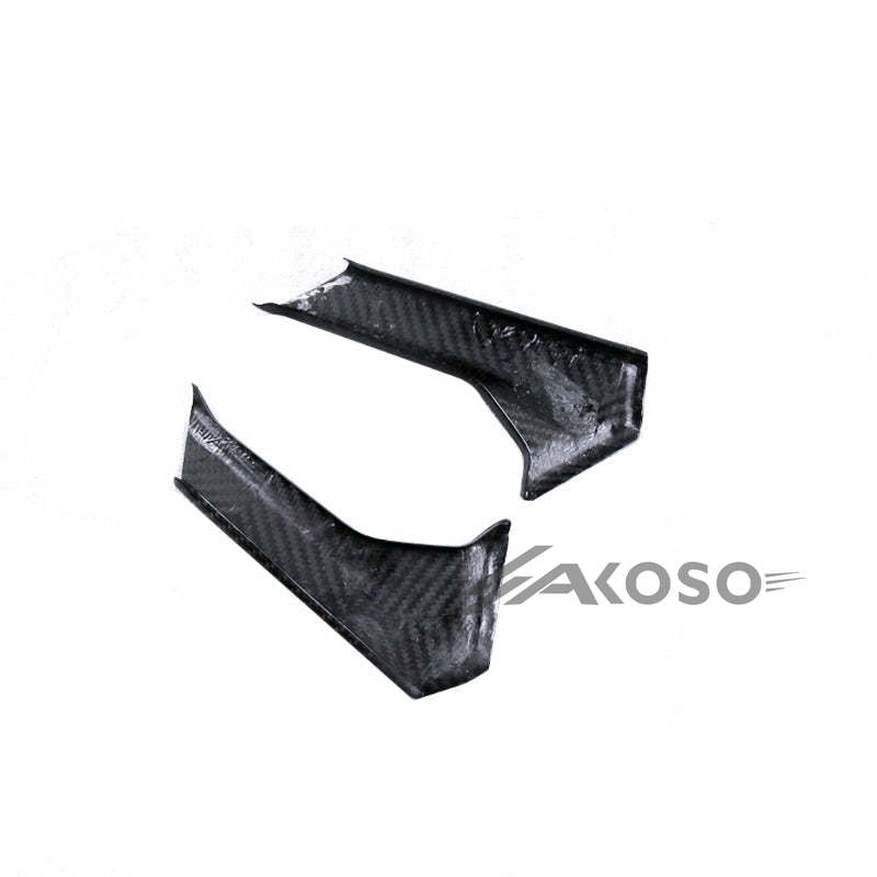 AKOSO Ducati Panigale V4 V4S V4R 2018+ Carbon Fiber Windshield Left Right Side Panel Covers