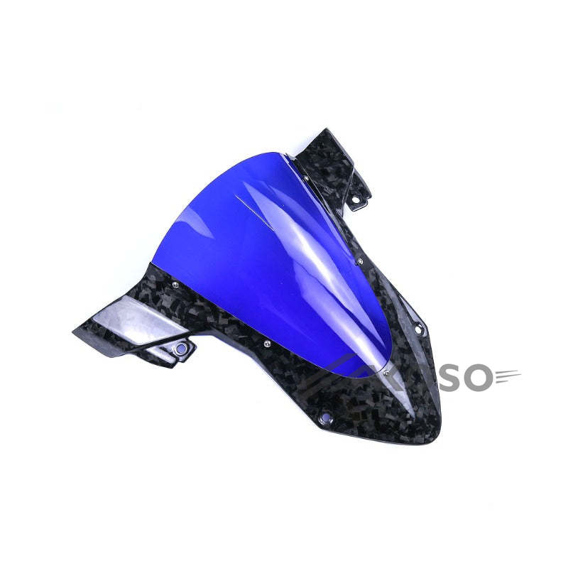 AKOSO 2019-2022 BMW S1000RR Carbon Fiber Windscreen Front Windshield Motorcycle