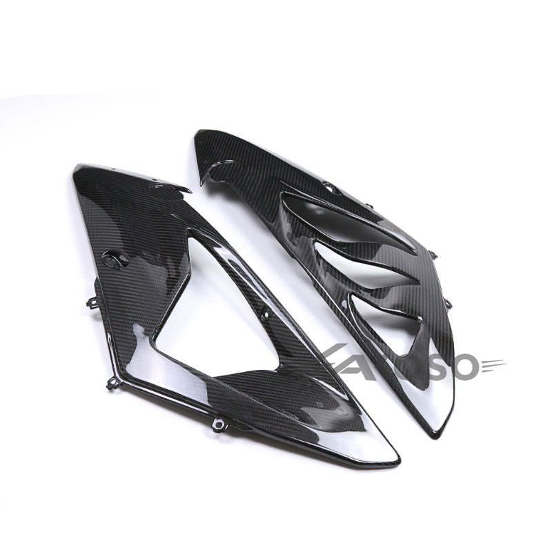 AKOSO 2009-2014 BMW S1000RR Carbon Fiber Accessories Motorcycle Fairings Sports Bikes Side Panels