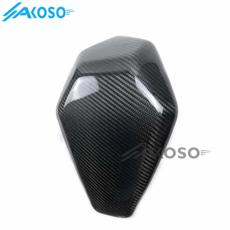 AKOSO 2016-2020 Kawasaki Ninja ZX10R ZX-10R Carbon Fiber Rear Seat Cover Cowl Fairing