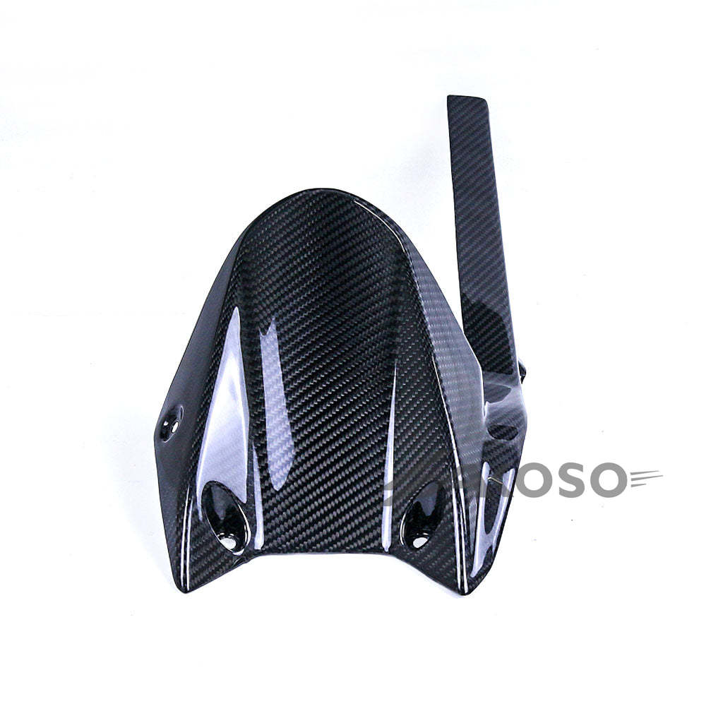 AKOSO 2017+ Triumph Street Triple 765 RS Carbon Fiber Rear Fender Motorcycle Accessories