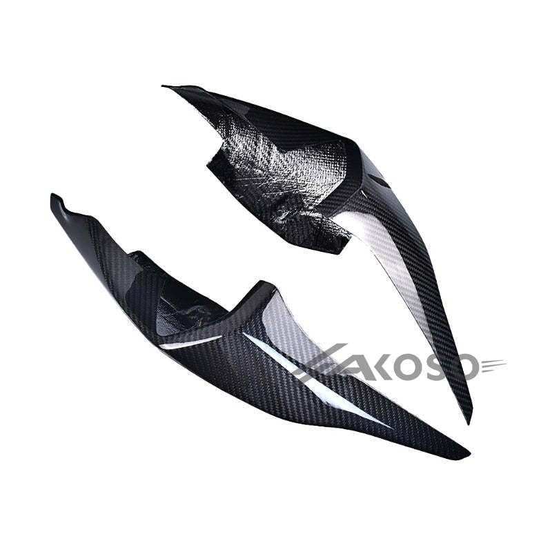 AKOSO 2019-2022 BMW S1000RR Carbon Fiber Rear Fairings Motorcycle Rear Passenger Seat Side Panels