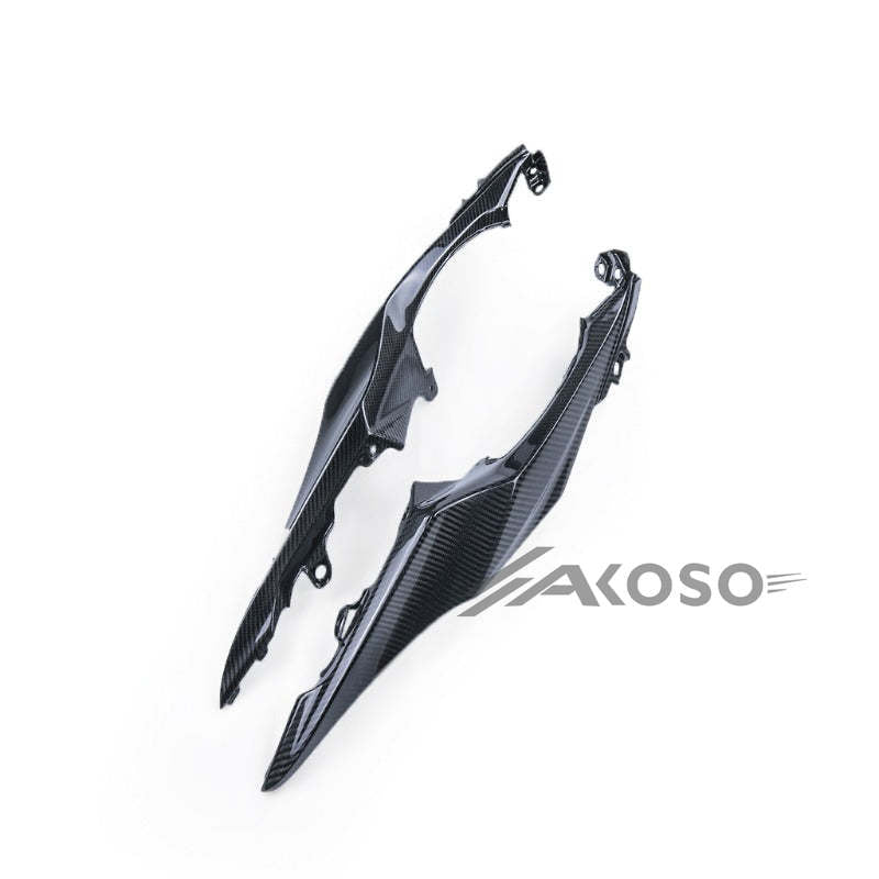 AKOSO Suzuki GSXR1000 2017+ Carbon Fiber Tail Seat Side Fairing Panels