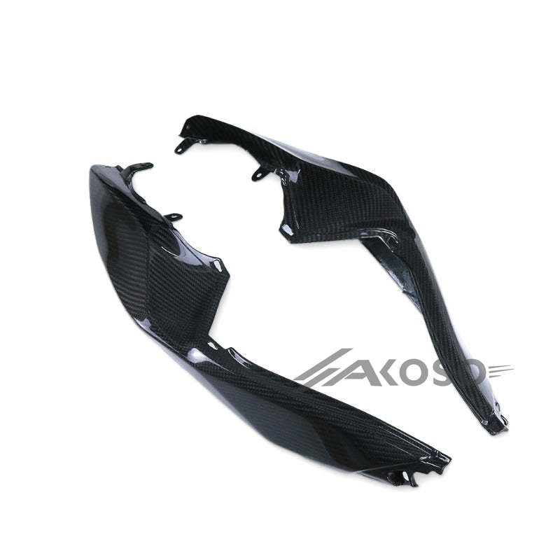 AKOSO 2013-2018 Kawasaki Ninja ZX-6R Carbon Fiber Tail Rear Seat Side Panel Motorcycle Fairings