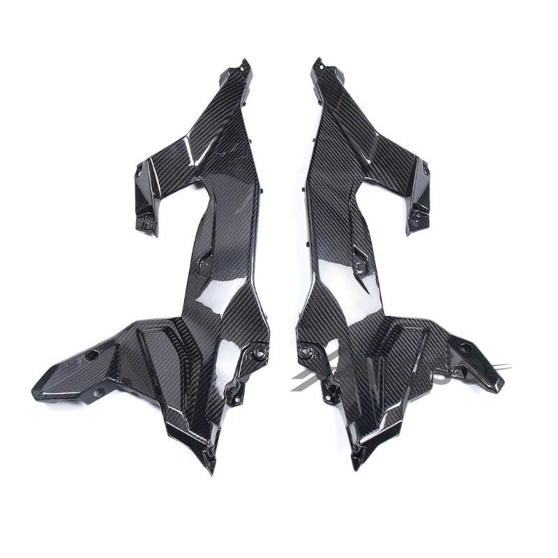 AKOSO 2020-2024 BMW F900XR 100% Carbon Fiber Side Fairings Motorcycle Accessories