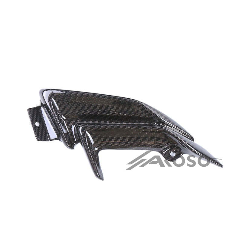 AKOSO 2019-2022 BMW S1000RR Carbon Fiber Fairing Motorcycle Side Panel Cover Guard Colwing