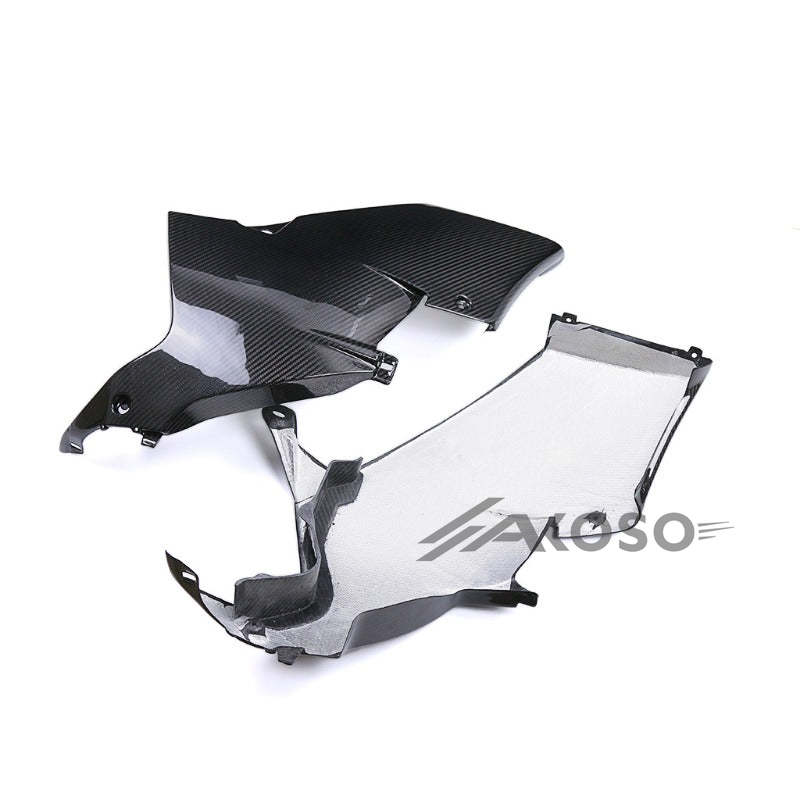 AKOSO 2023-2024 BMW M1000RR Carbon Fiber MotorcycleAccessories Lower Side Fairings