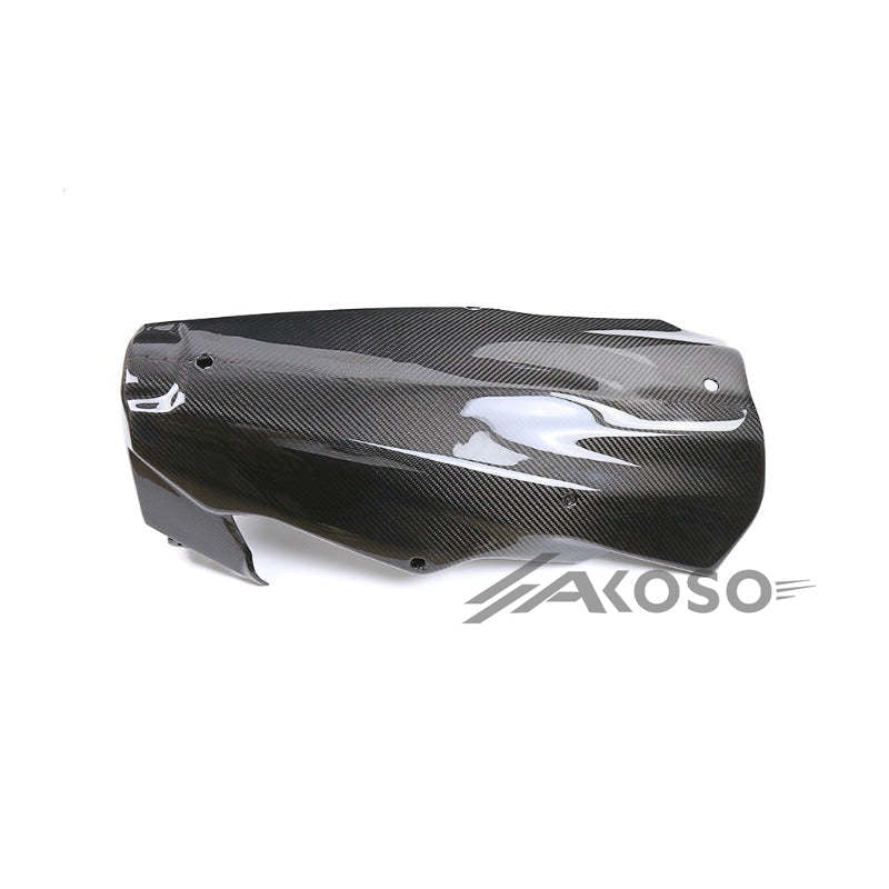 AKOSO 2020-2023 Aprilia RS660 Carbon Fiber Motorcycle Belly Pot Underbody Fairing