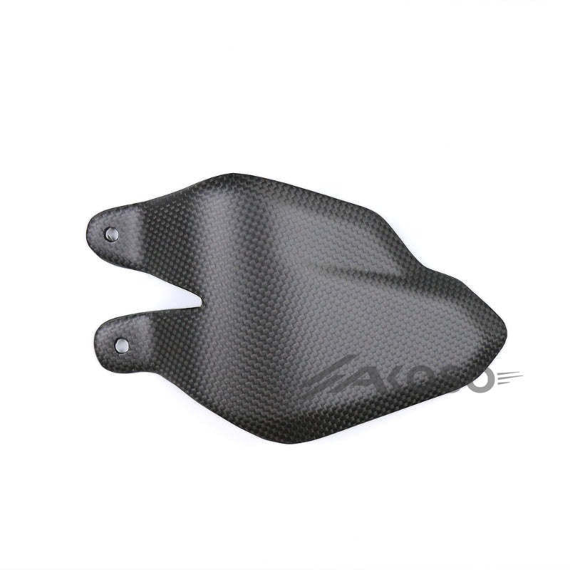 AKOSO 2023 Ducati Diavel V4 Carbon Fiber Motorcycle Heel Guards