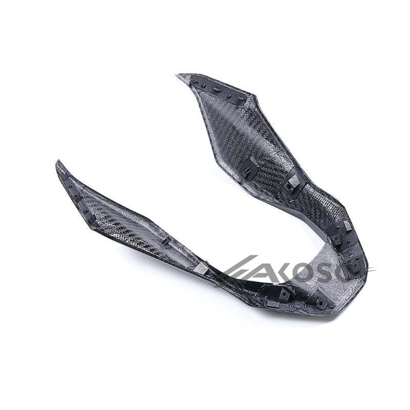 AKOSO 2023 2024 BMW R1300GS Dry Carbon Fiber Motorcycle Front Beak Extension Fairing