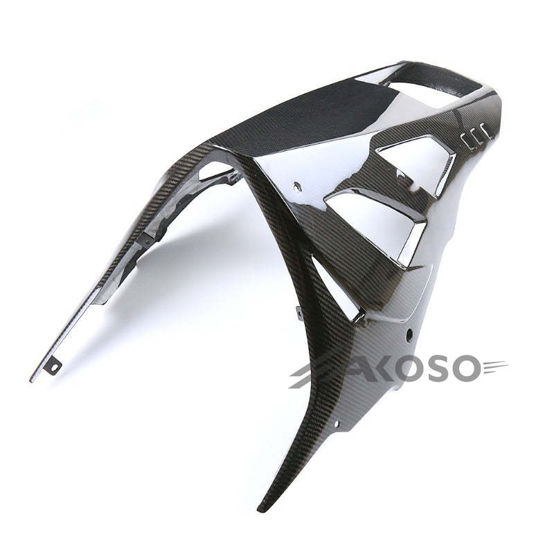 AKOSO BMW S1000RR 2023+ Carbon Fiber Belly Pan Undertray Lower Fairing