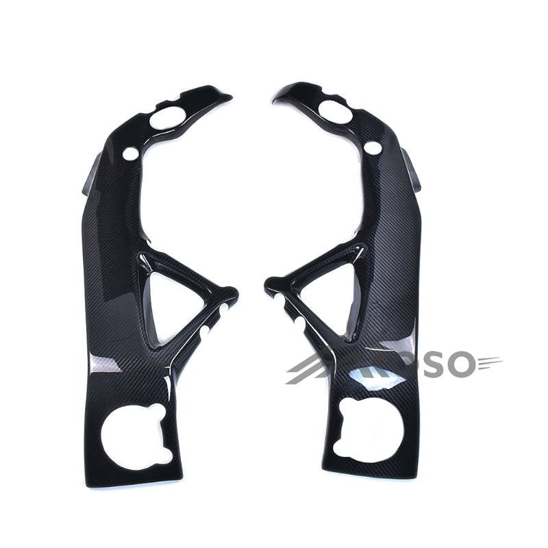 AKOSO 2009-2020 Aprilia RSV4 Tuono Carbon Fiber Frame Covers Protectors Fairing