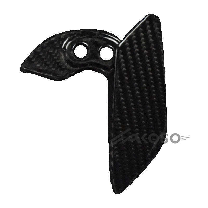 AKOSO 2017-2019 Honda XADV 750 Carbon Fiber Motorcycle Hand Brake Lever Reservoir Cap Cover