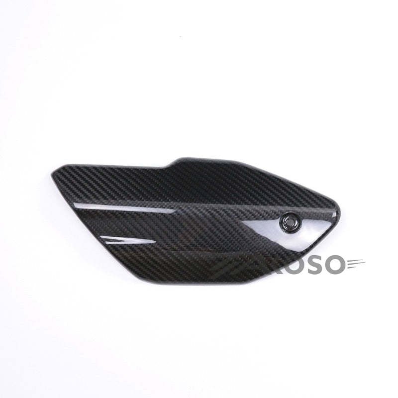 AKOSO 2023-2024 CFMOTO 800NK Motorcycle Carbon Fiber Exhaust Pipe Cover