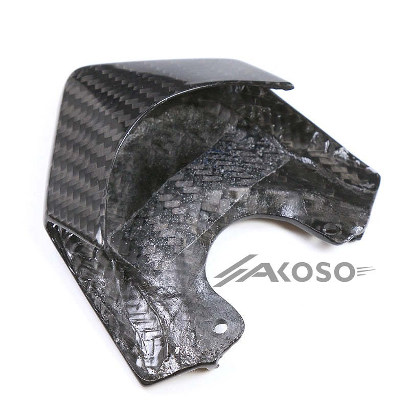 AKOSO 2021-2024 Honda CBR1000RR-R Carbon Fiber Rear Upper Seat Tail Light Fairing Cover Motorcycle