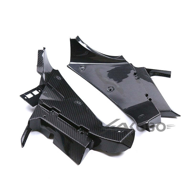 AKOSO 2022-2024 Yamaha R7 Carbon Fiber Front Side Panels Fairings Kits