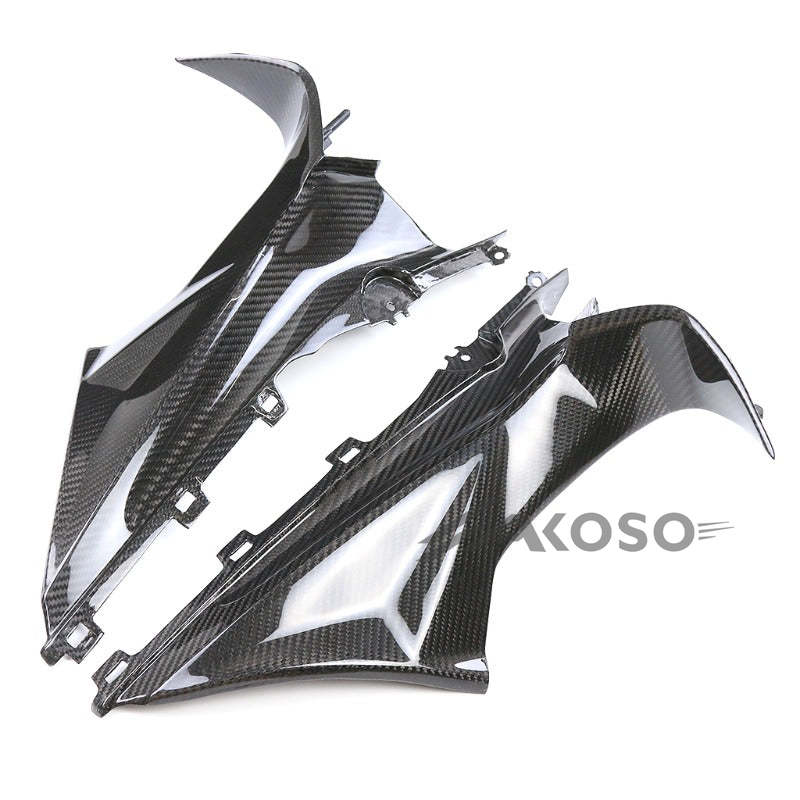 AKOSO 2019-2022 BMW S1000RR Carbon Fiber Fuel Tank Side Panels