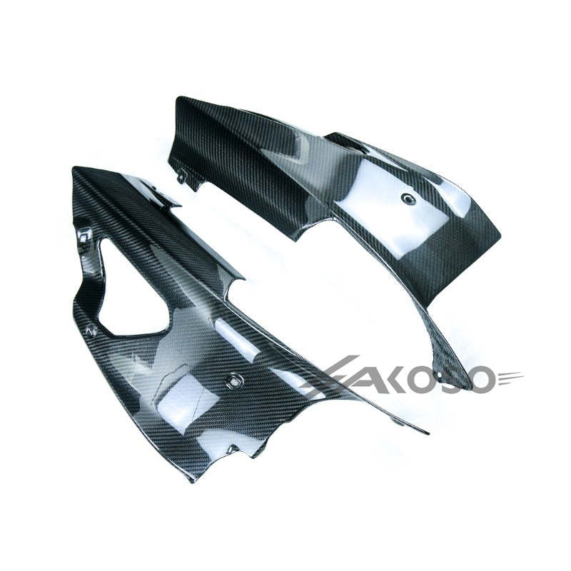 AKOSO 2020+ MV Agusta Superveloce 800 Carbon Fiber Lower Fairing Cover Bottom Belly Pan